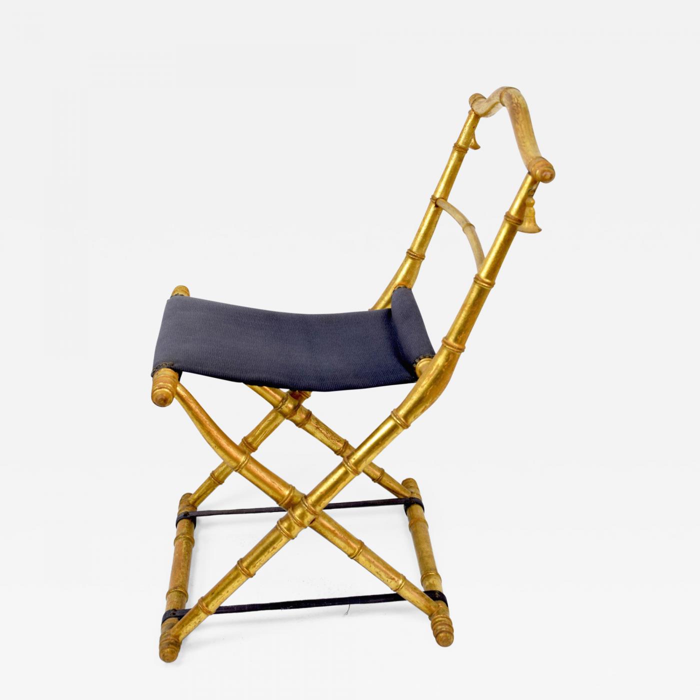 French Antique Napoleon III Folding Chair Listings / Furniture / Seating / Fancy Chairs · French Antique Napoleon III Folding Chair - French Antique Napoleon III Folding Chair