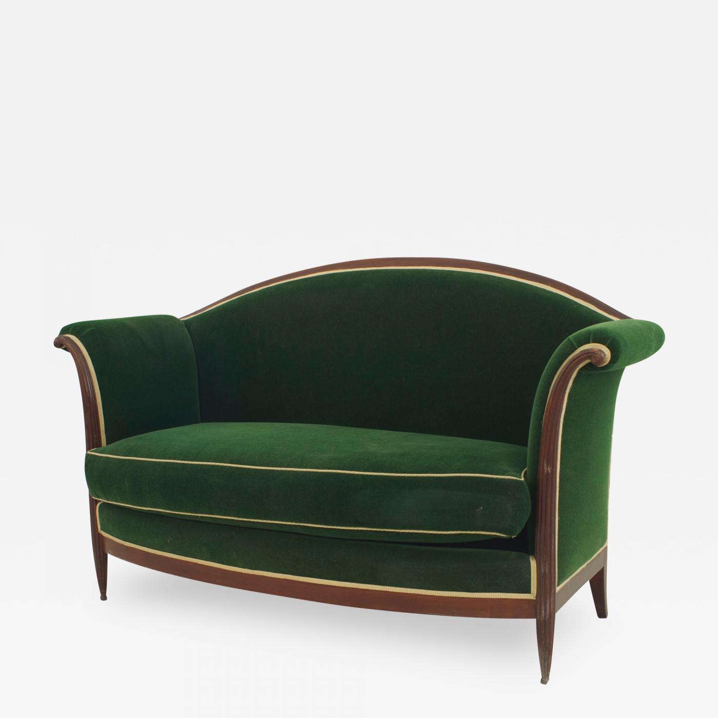 Velvet loveseat Clearance