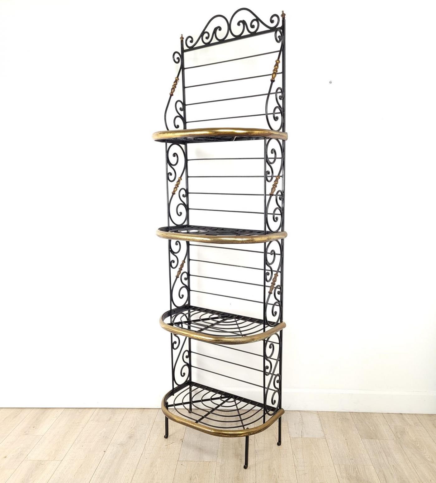 French Baker's Rack, circa 1900