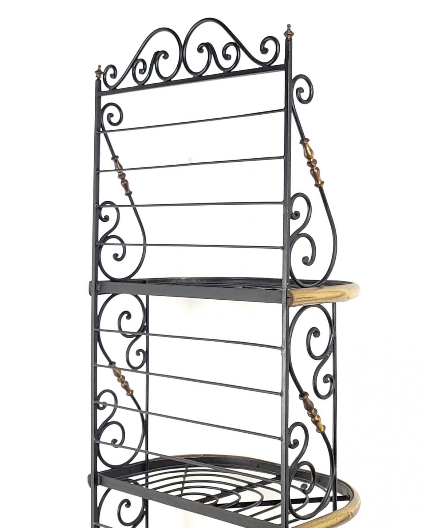 French Baker's Rack, circa 1900