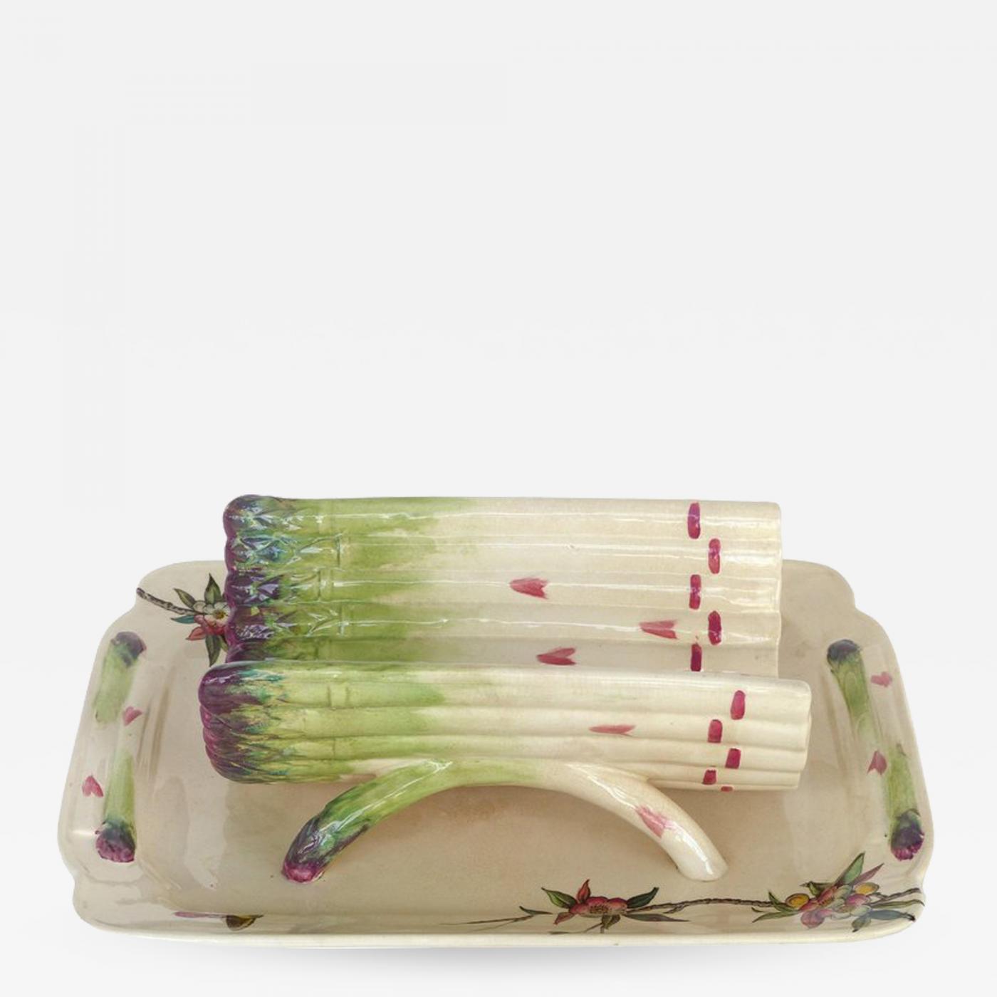 asparagus serving dish
