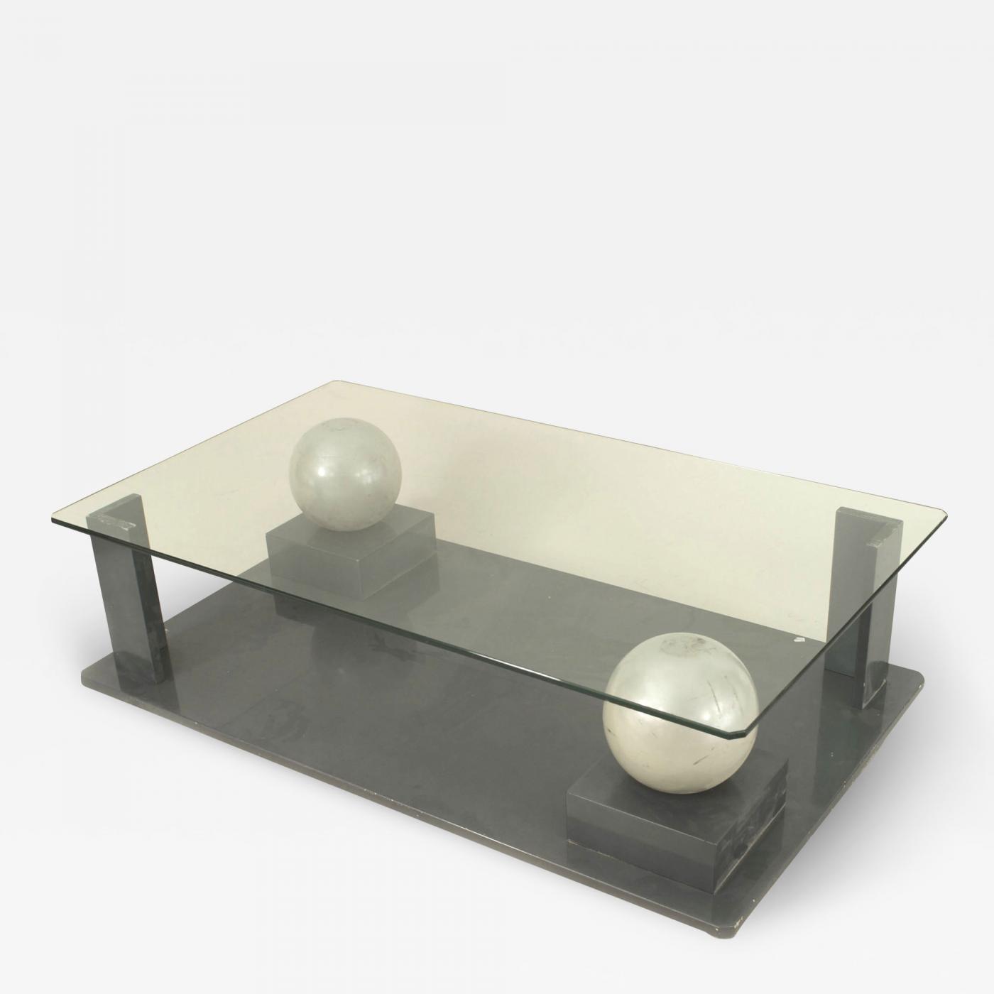 Featured image of post Geometric Glass Coffee Table / A wonderful, geometric brass and glass coffee table.