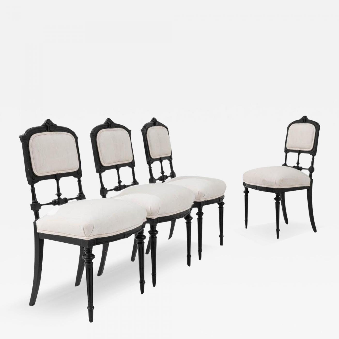 Black provincial dining chairs hot sale