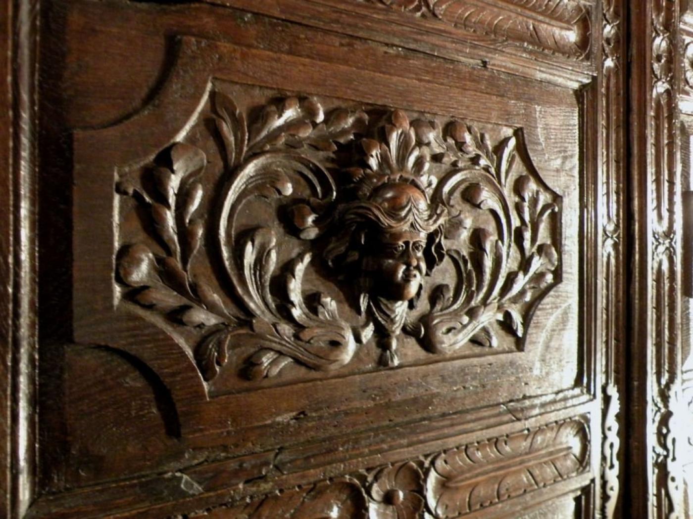 French Renaissance Armoire