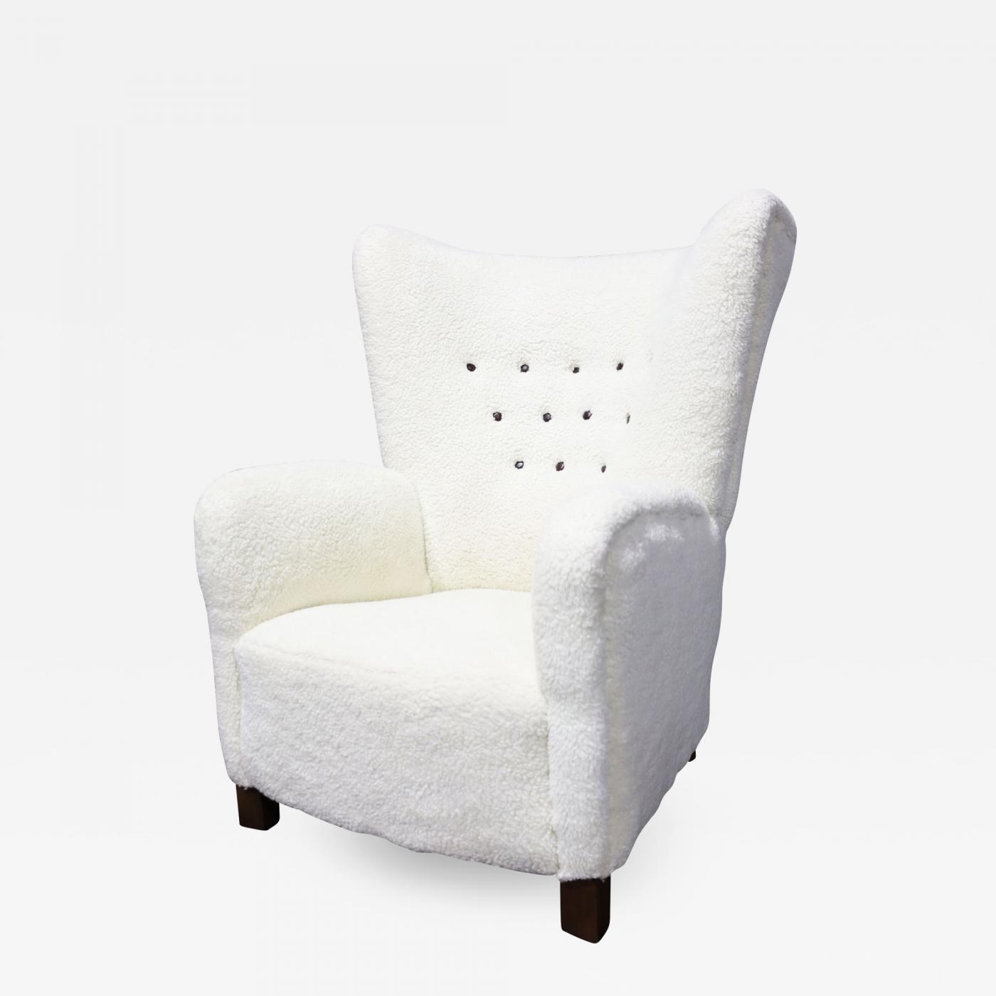 Fritz hansen best sale sheepskin chair