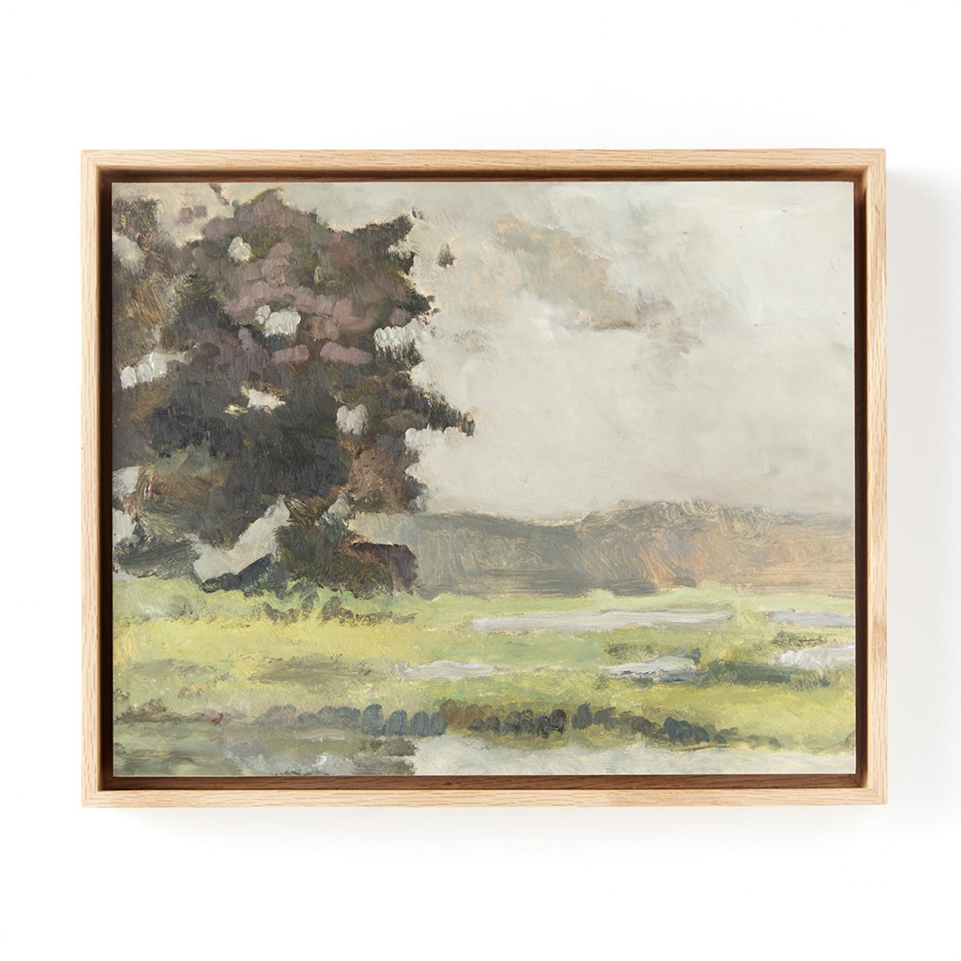 G C Fitzgerald - GC Fitzgerald, Vintage Oil Painting VII