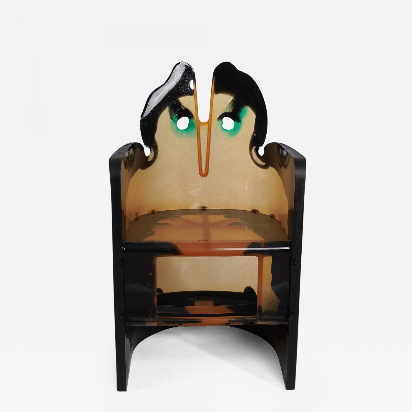 Gaetano Pesce NOBODY S PERFECT ARMCHAIR 27 03 03