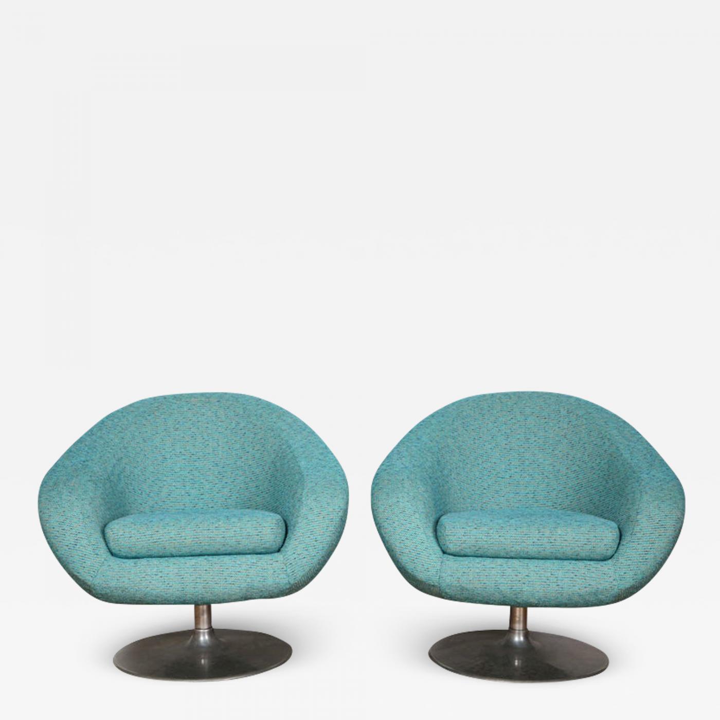 Turquoise discount swivel chair