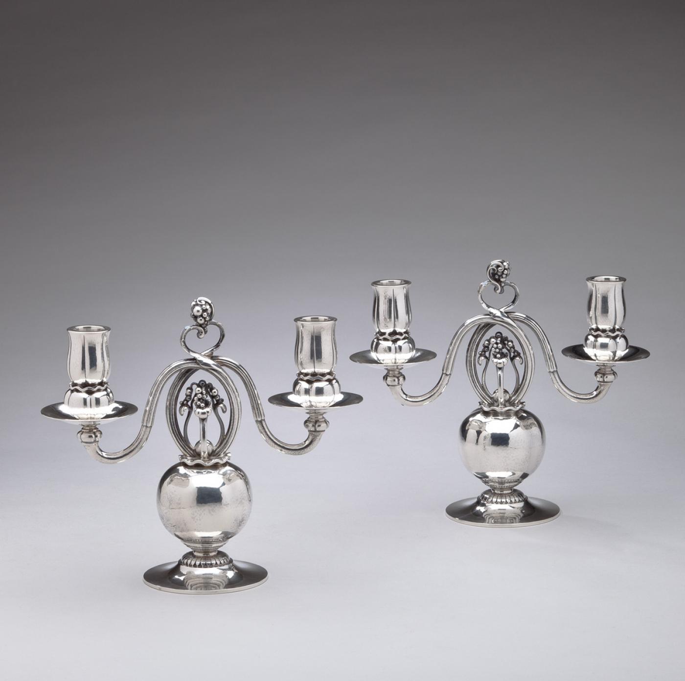 Jensen Jensen Candlesticks No. 324