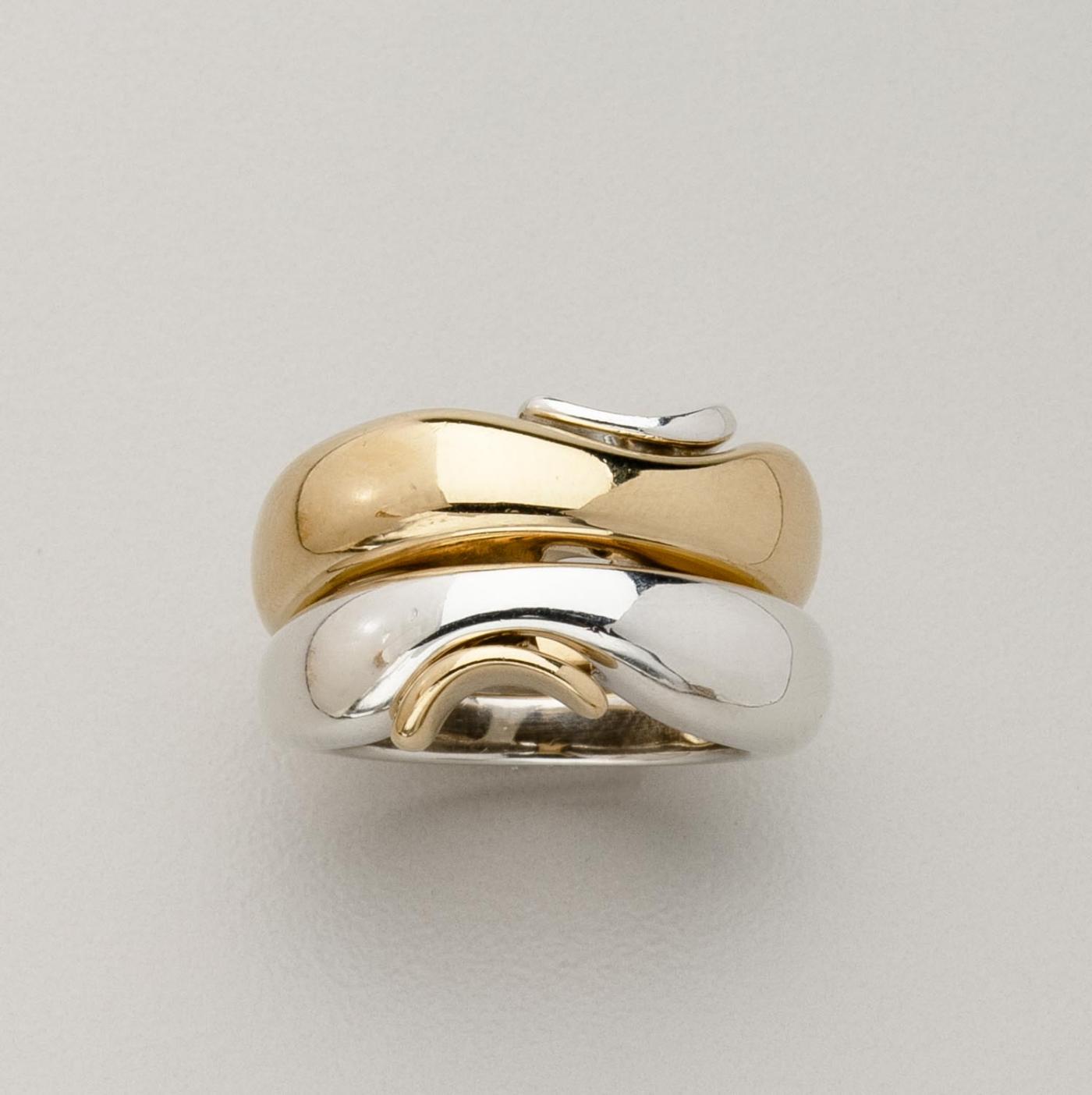 Georg Jensen - Georg Jensen Minas Ring No. 1345 & 345