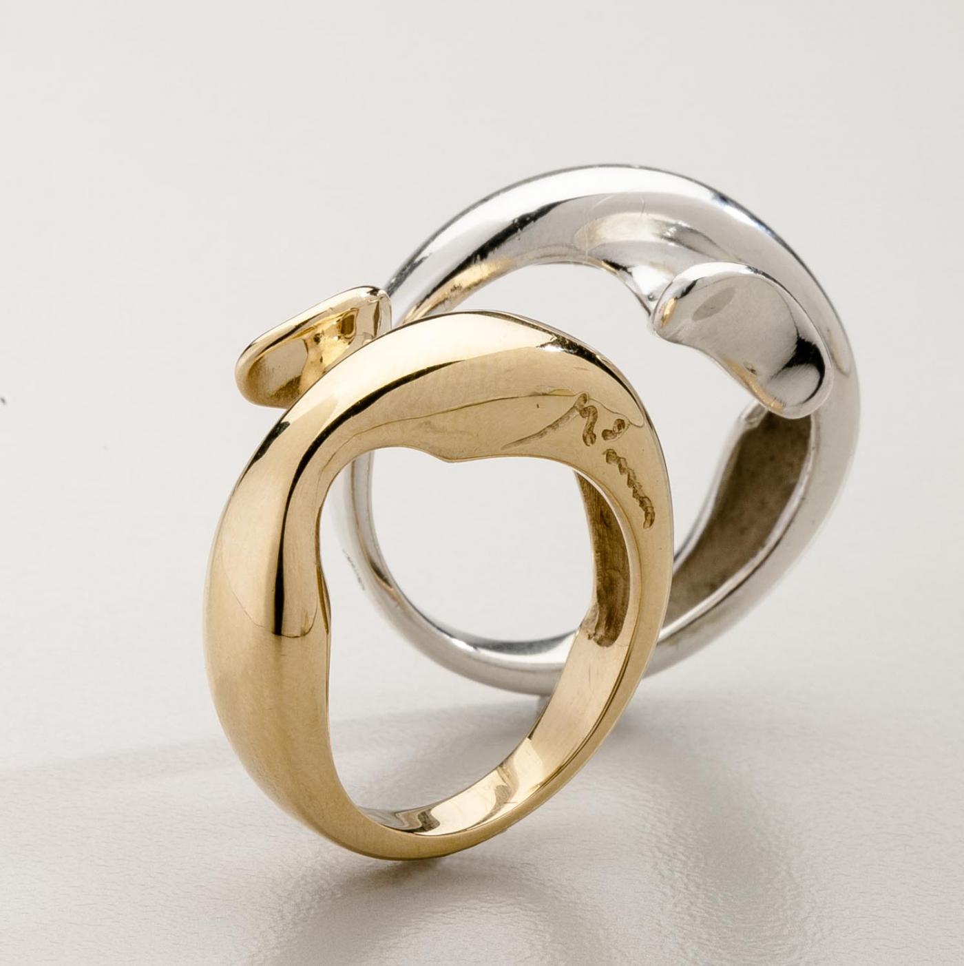 Georg Jensen - Georg Jensen Minas Ring No. 1345 & 345
