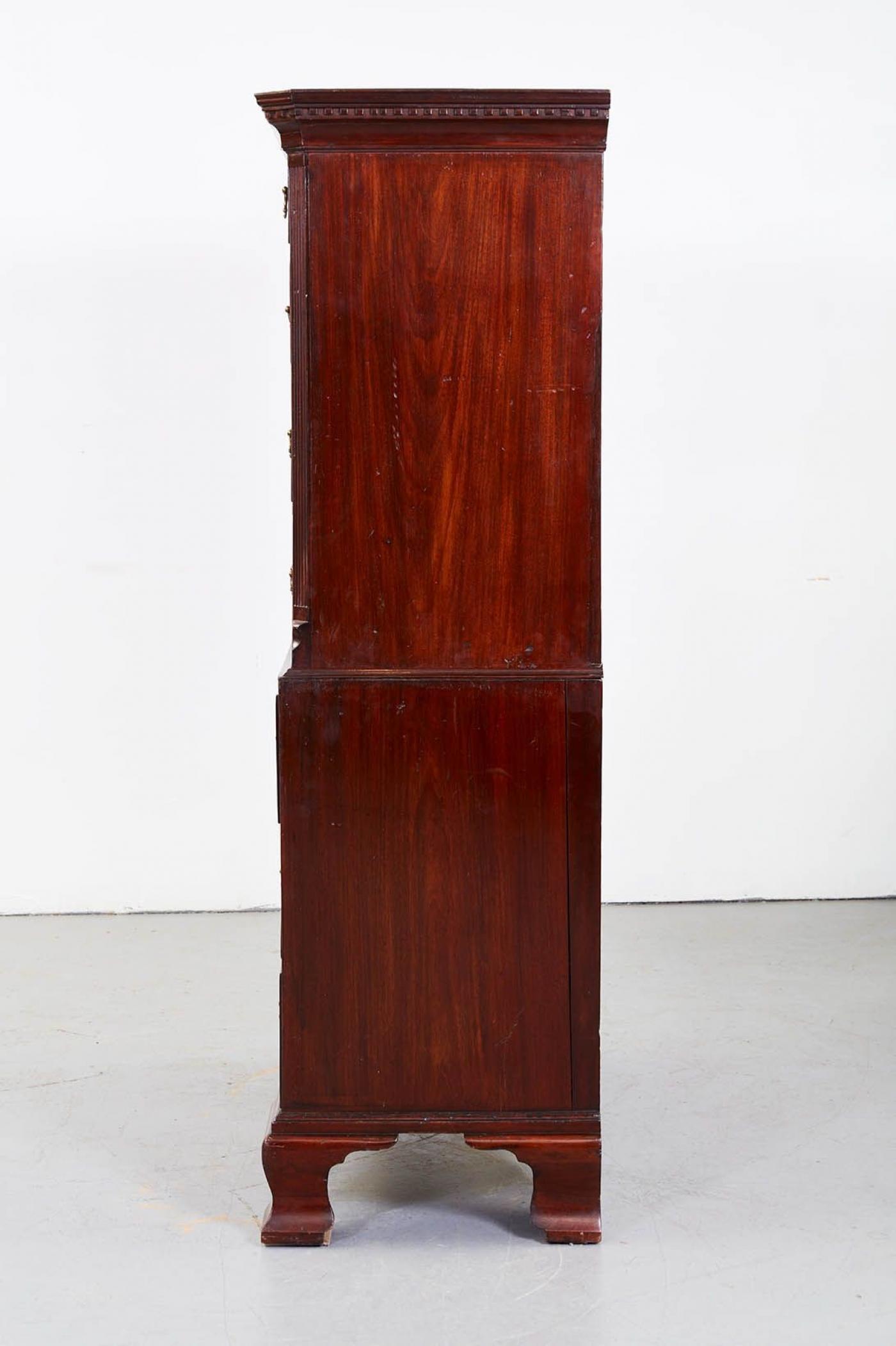 III Mahogany Chest on Chest