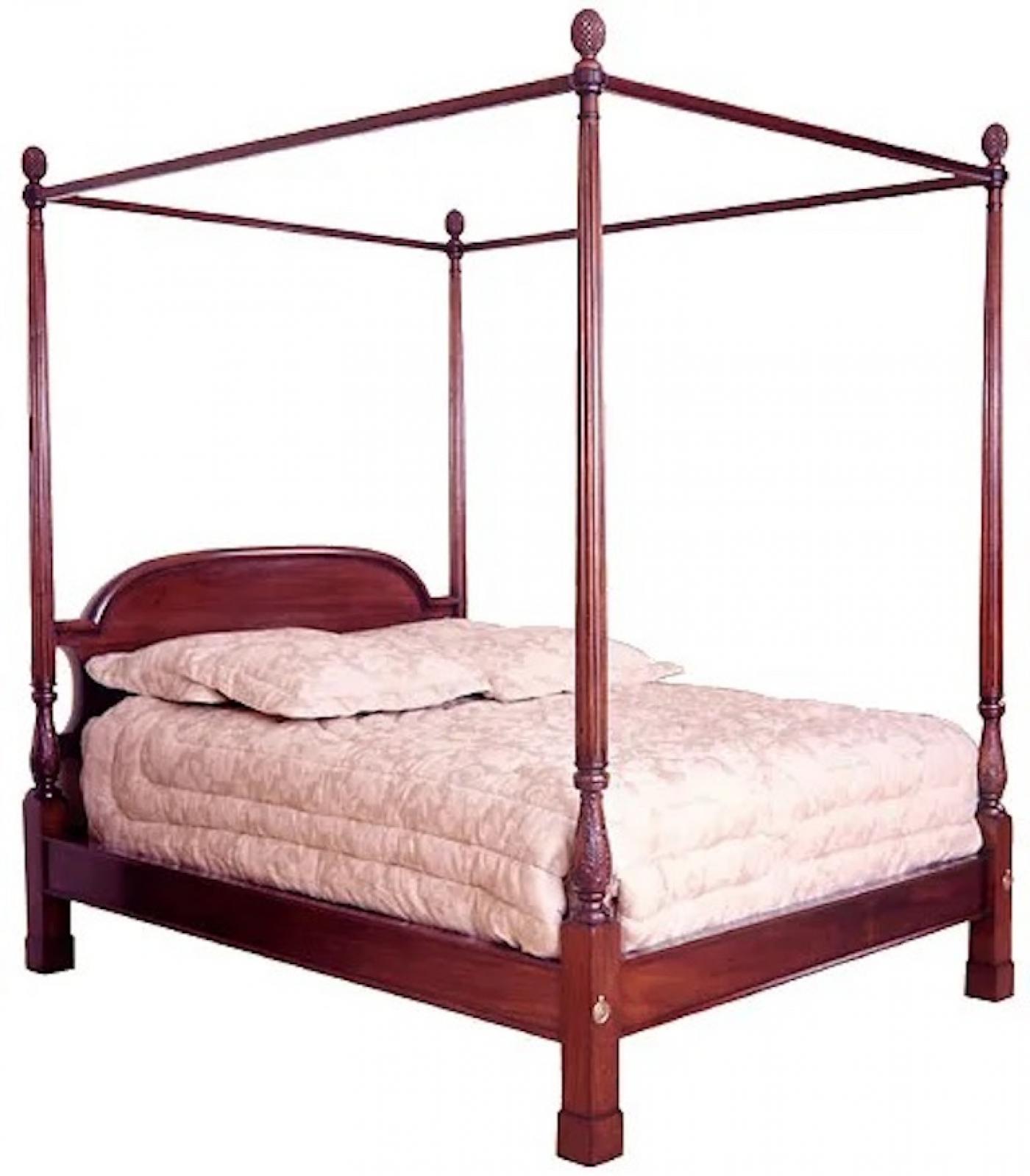 III Style Four Poster Bed California King