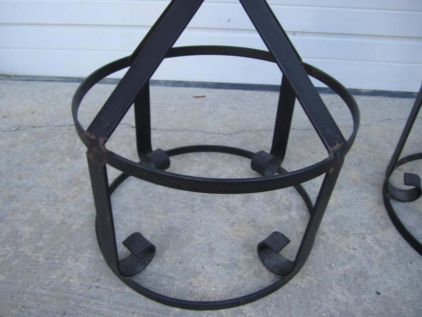 Mulhauser Rare Set of Five Mulhauser Sultana Style Iron