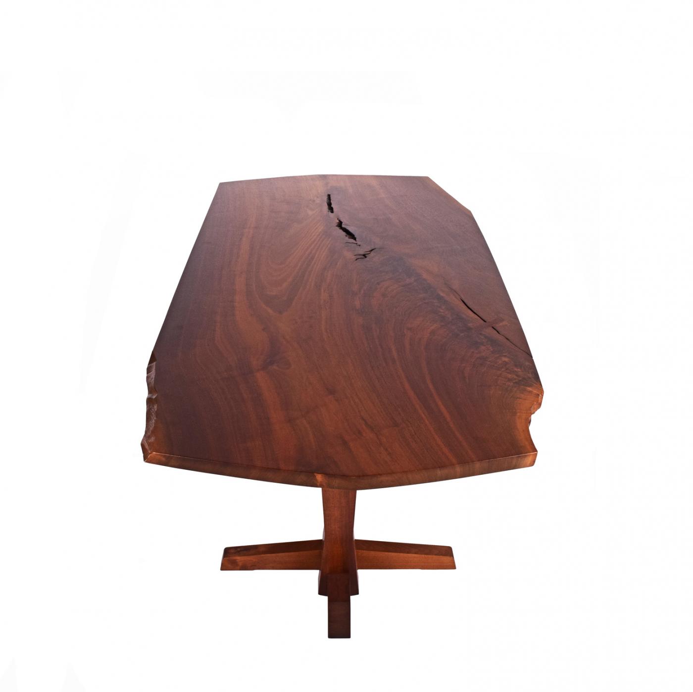Nakashima Nakashima Conoid single board dining table 1980