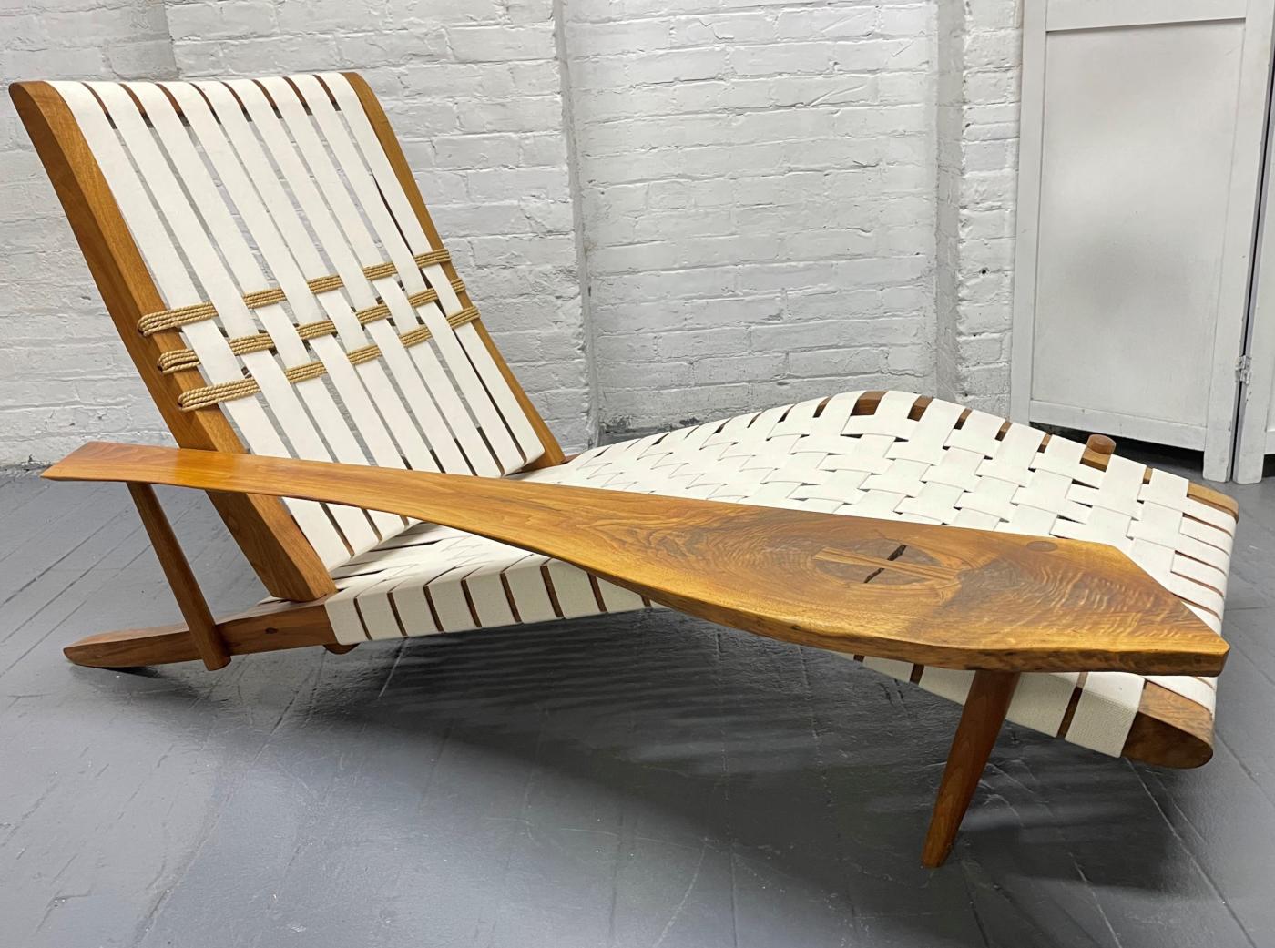 Mira Nakashima Nakashima Studio Chaise Lounge