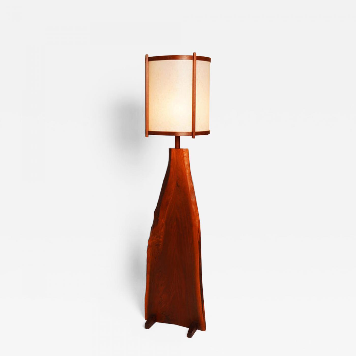 nakashima floor lamp