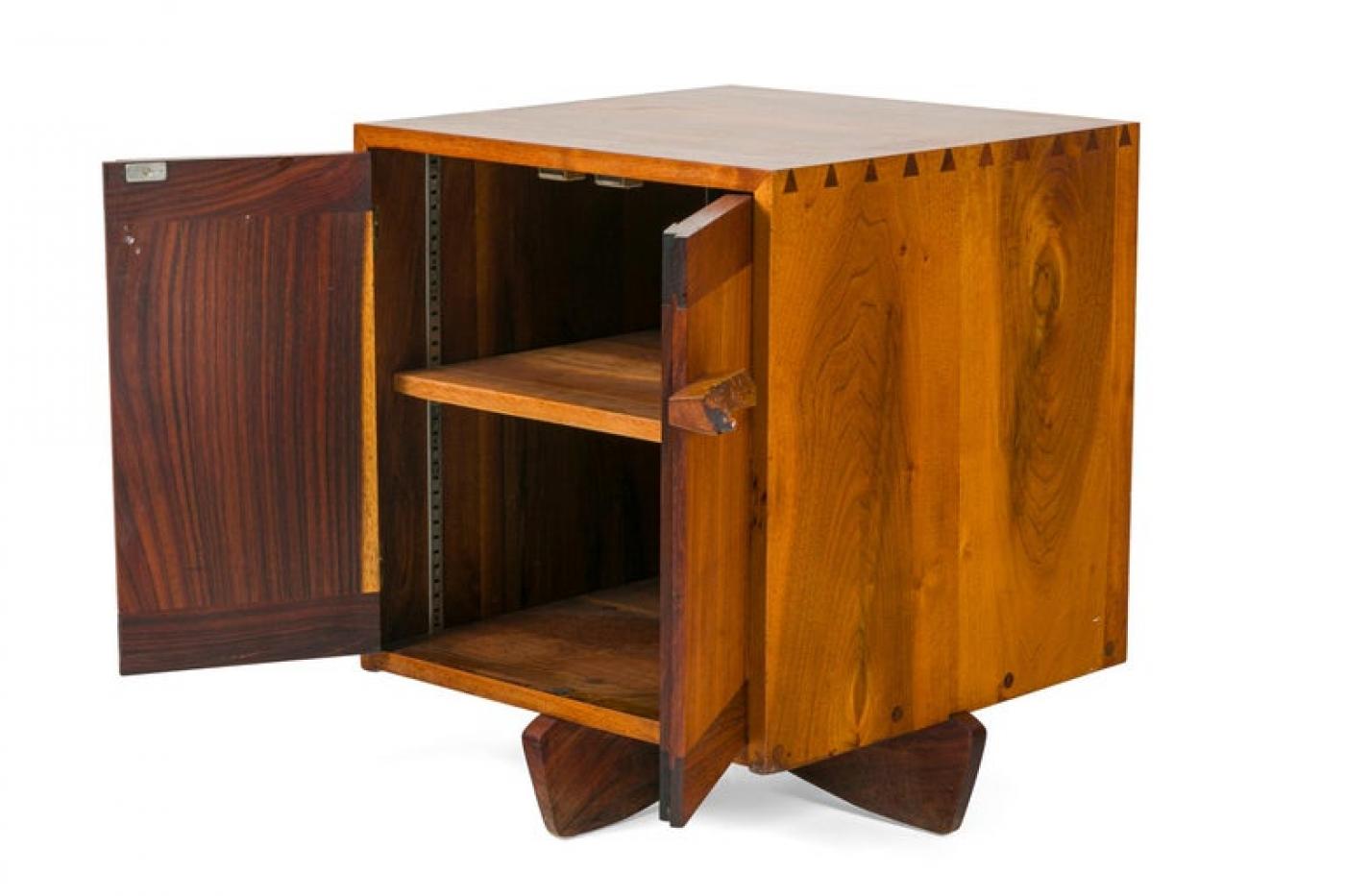 Nakashima Nakashima Walnut & Maple Burl Kornblut