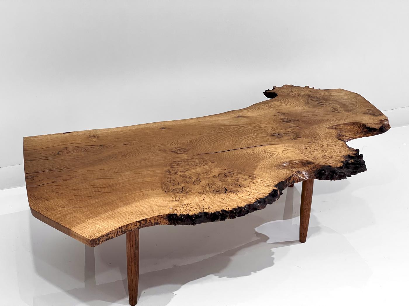 Nakashima Live Edge Coffee Table by Nakashima