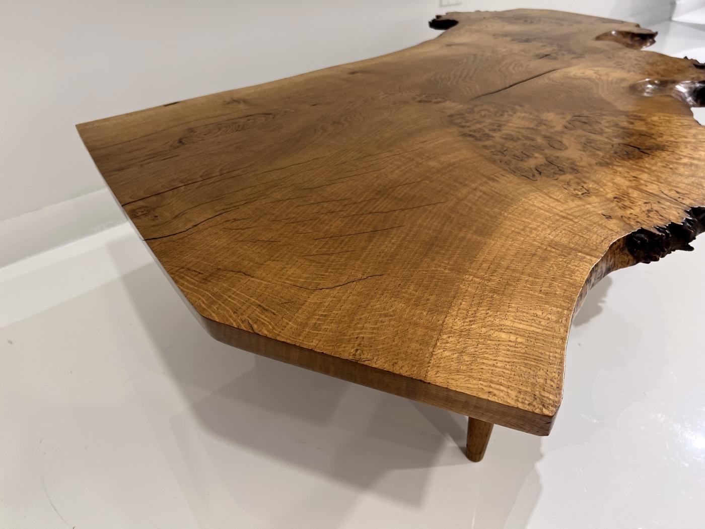 Nakashima Live Edge Coffee Table by Nakashima