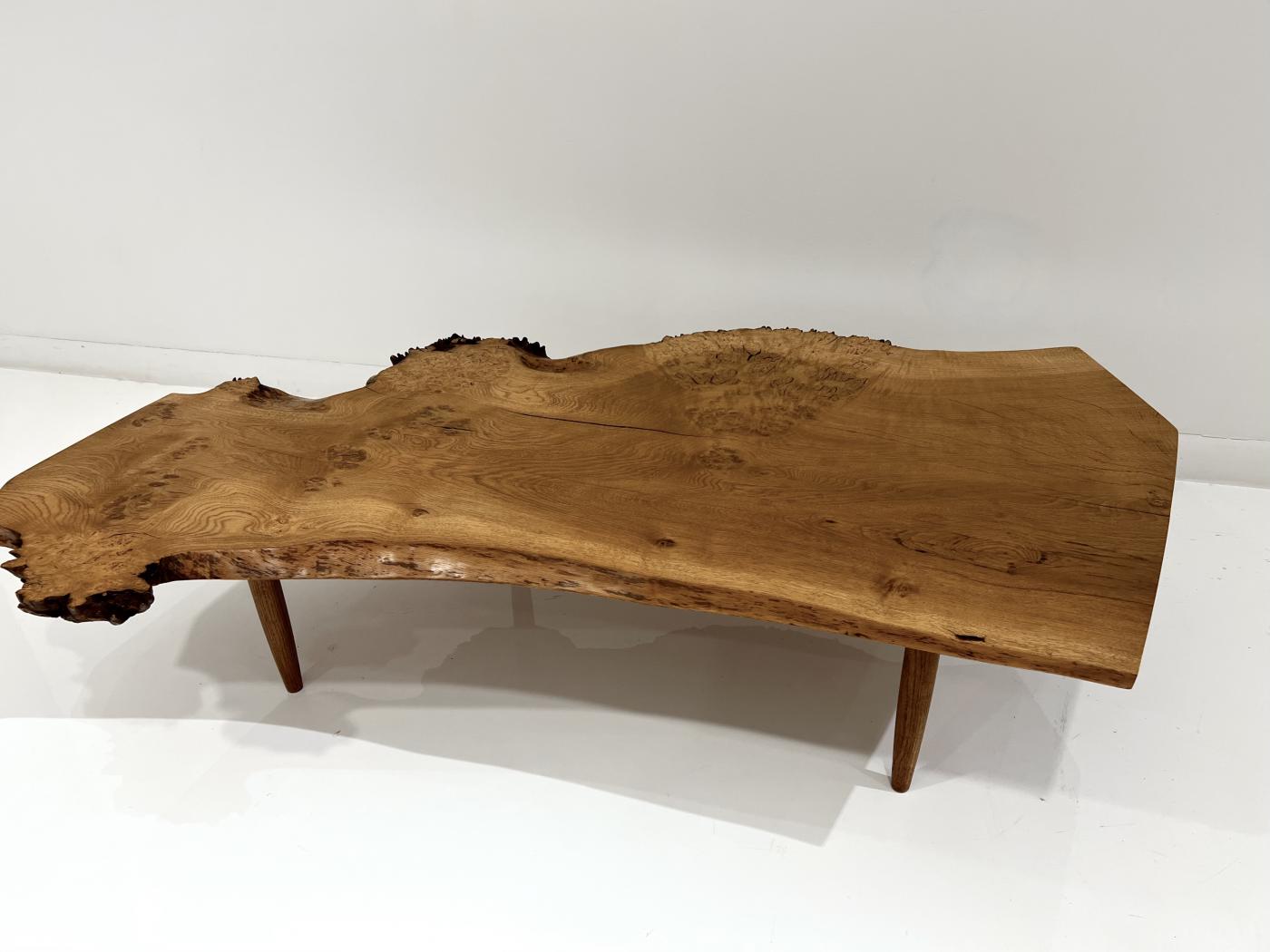 Nakashima Live Edge Coffee Table by Nakashima