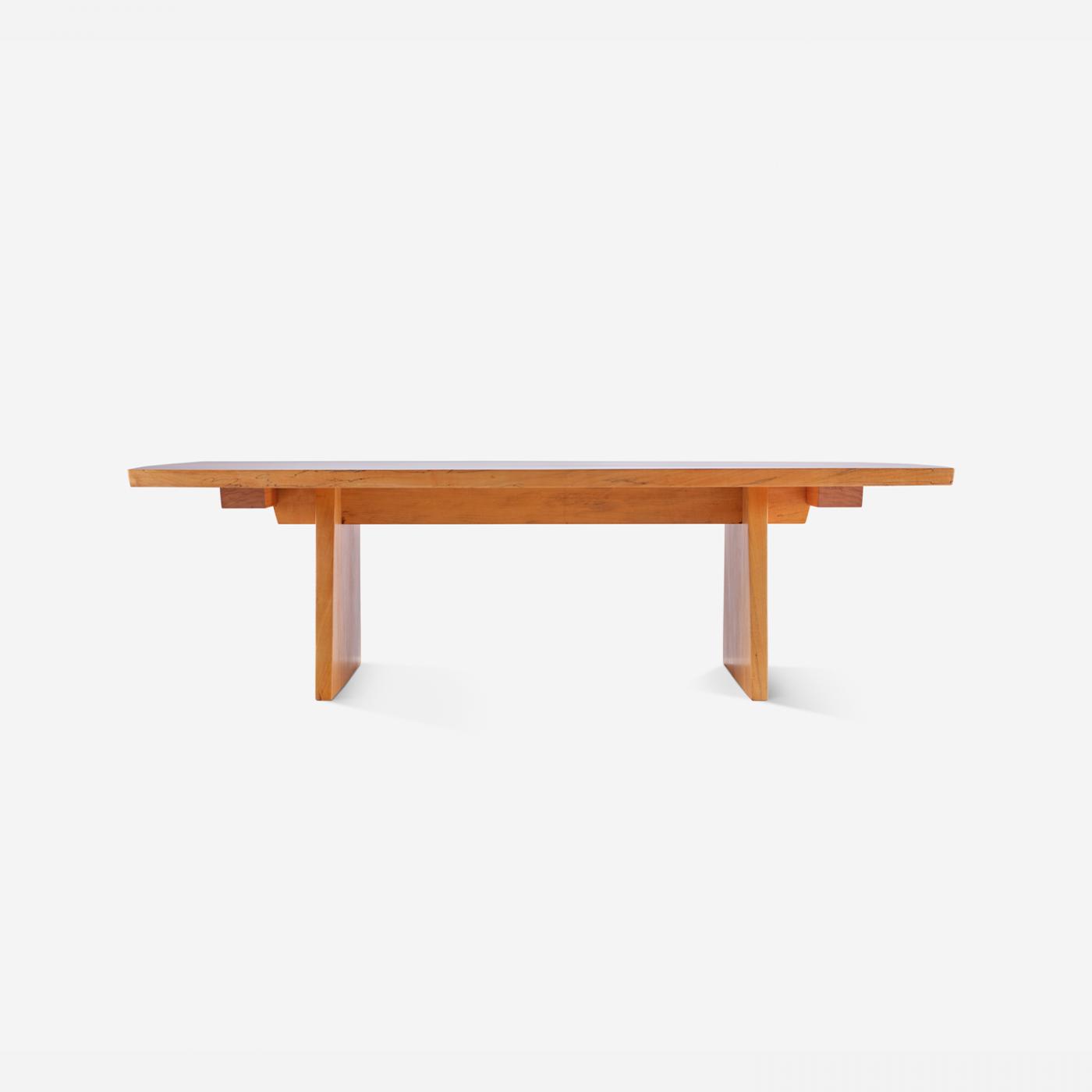 Nakashima Rare BoatShaped Coffee Table