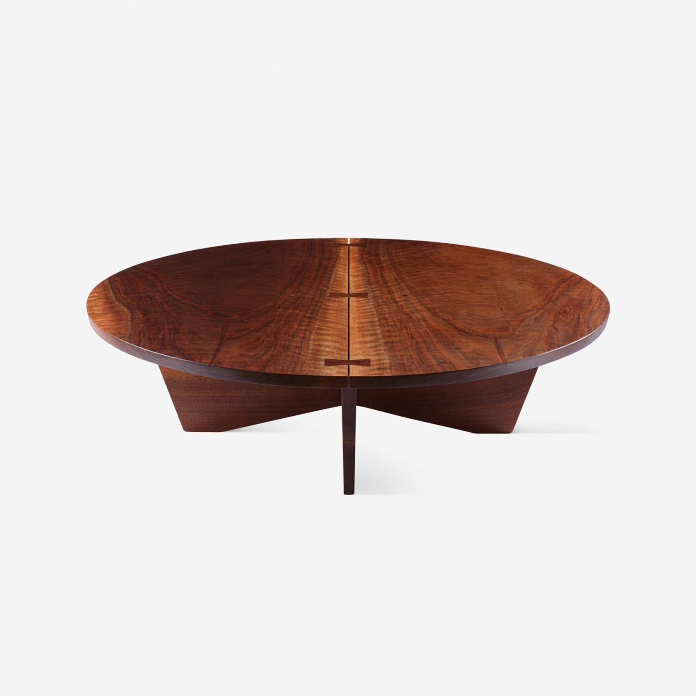 Nakashima Round Coffee Table