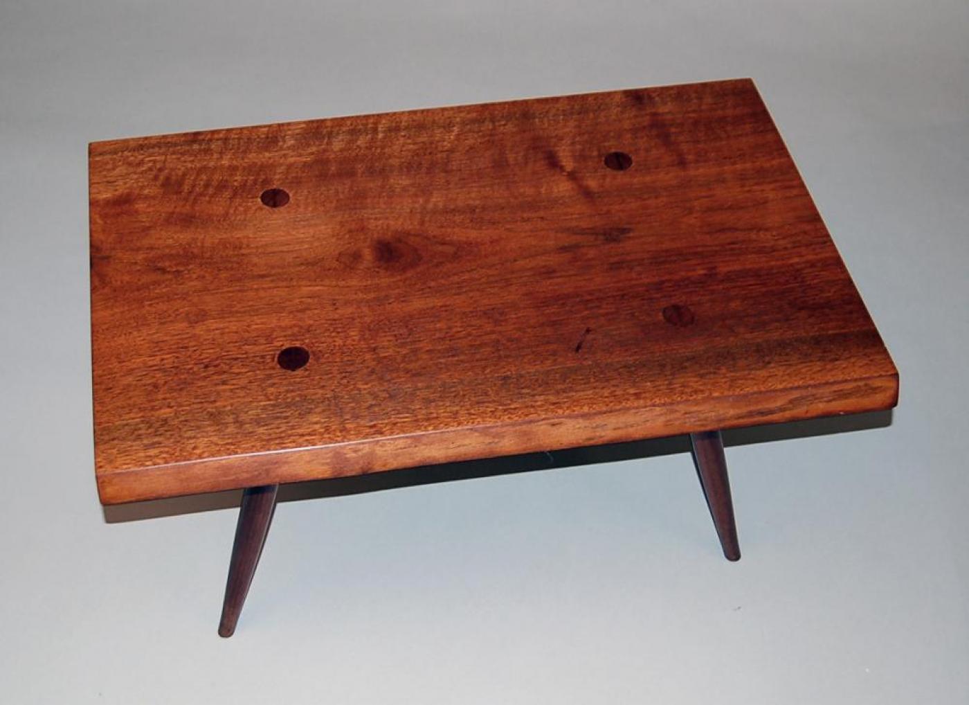 Nakashima Slab End Table