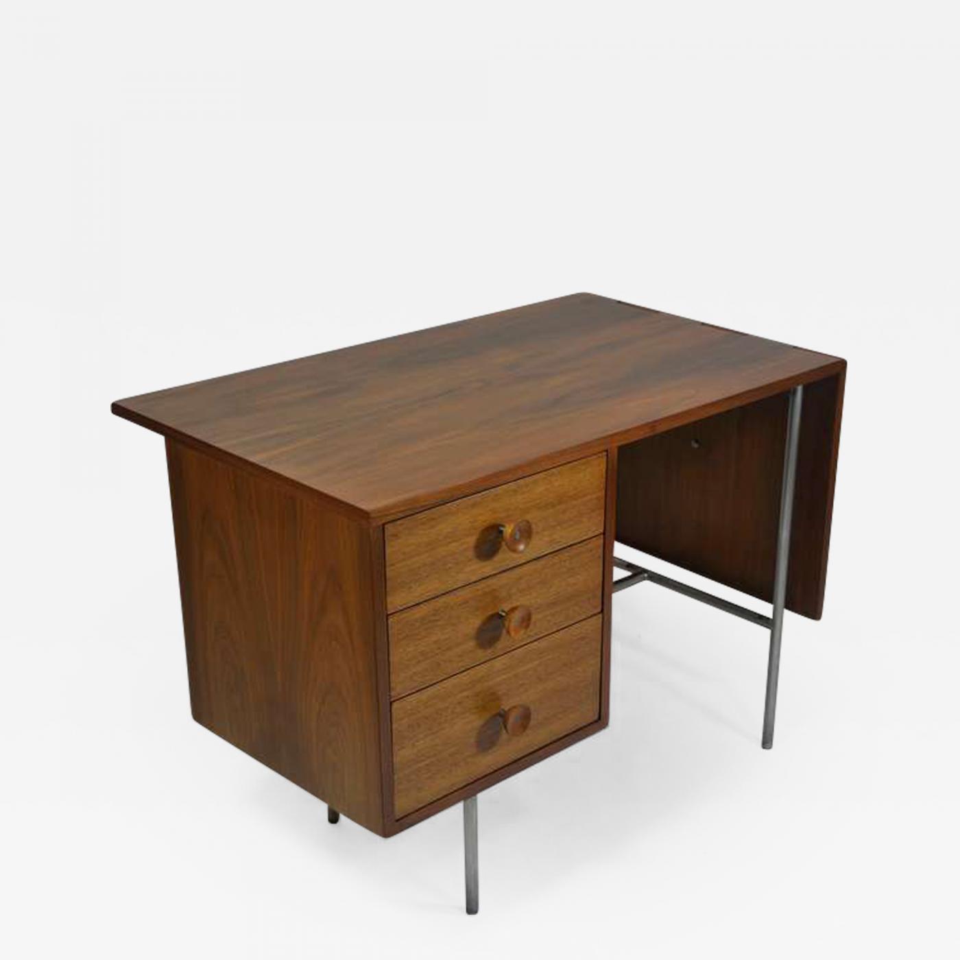 George Nelson Drop Leaf Desk By George Nelson