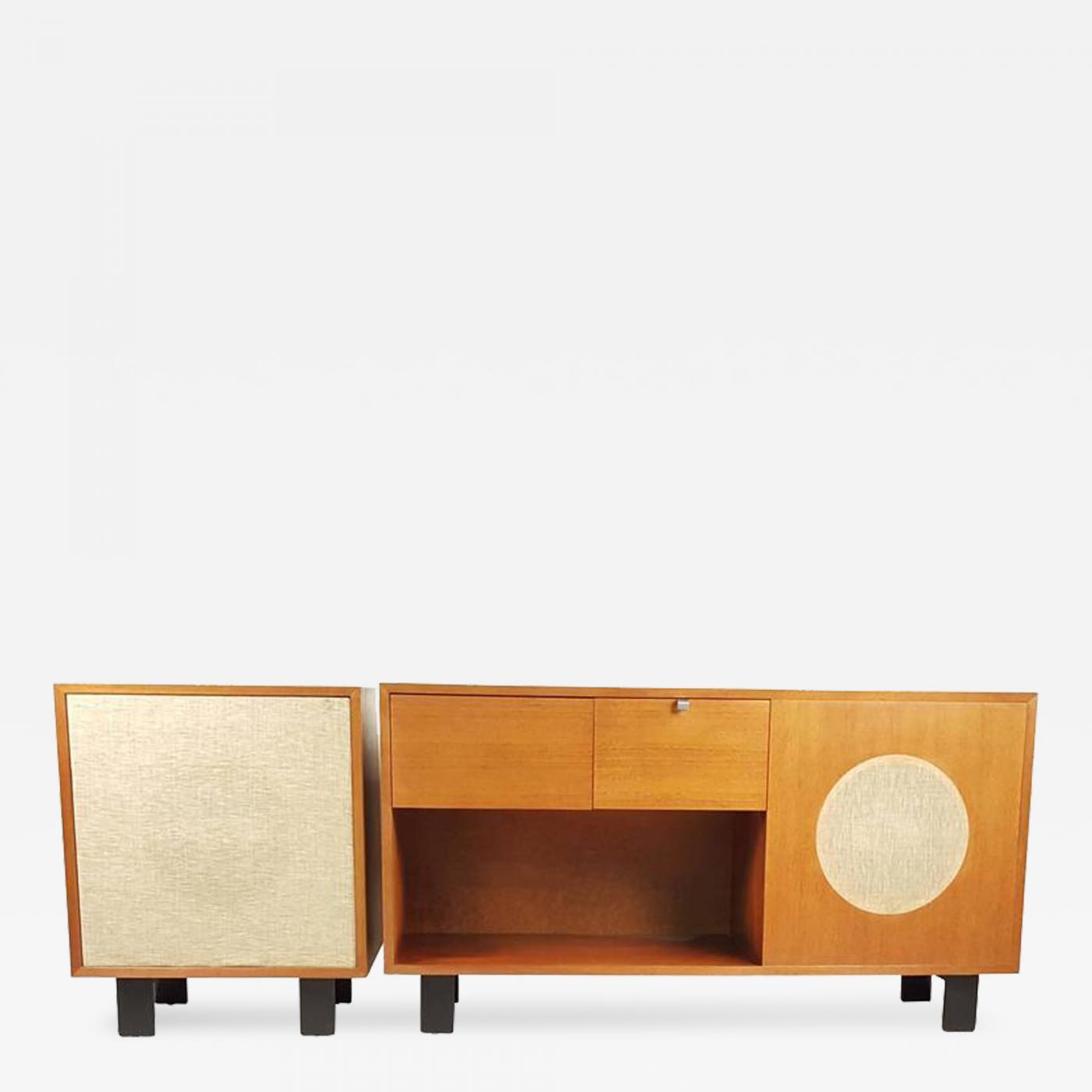 George Nelson George Nelson Stereo Cabinet For Herman Miller