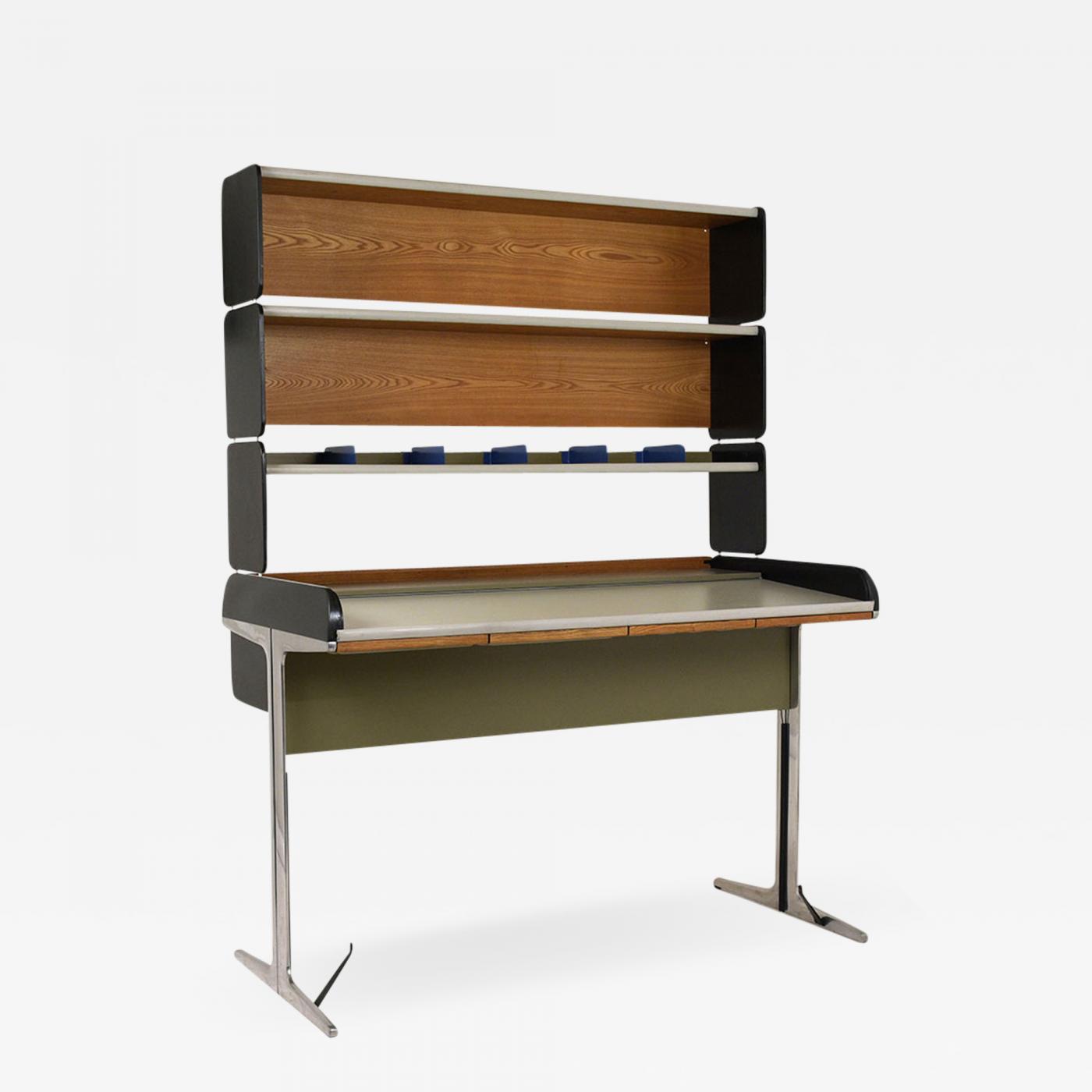 George Nelson George Nelson For Herman Miller Roll Top Desk