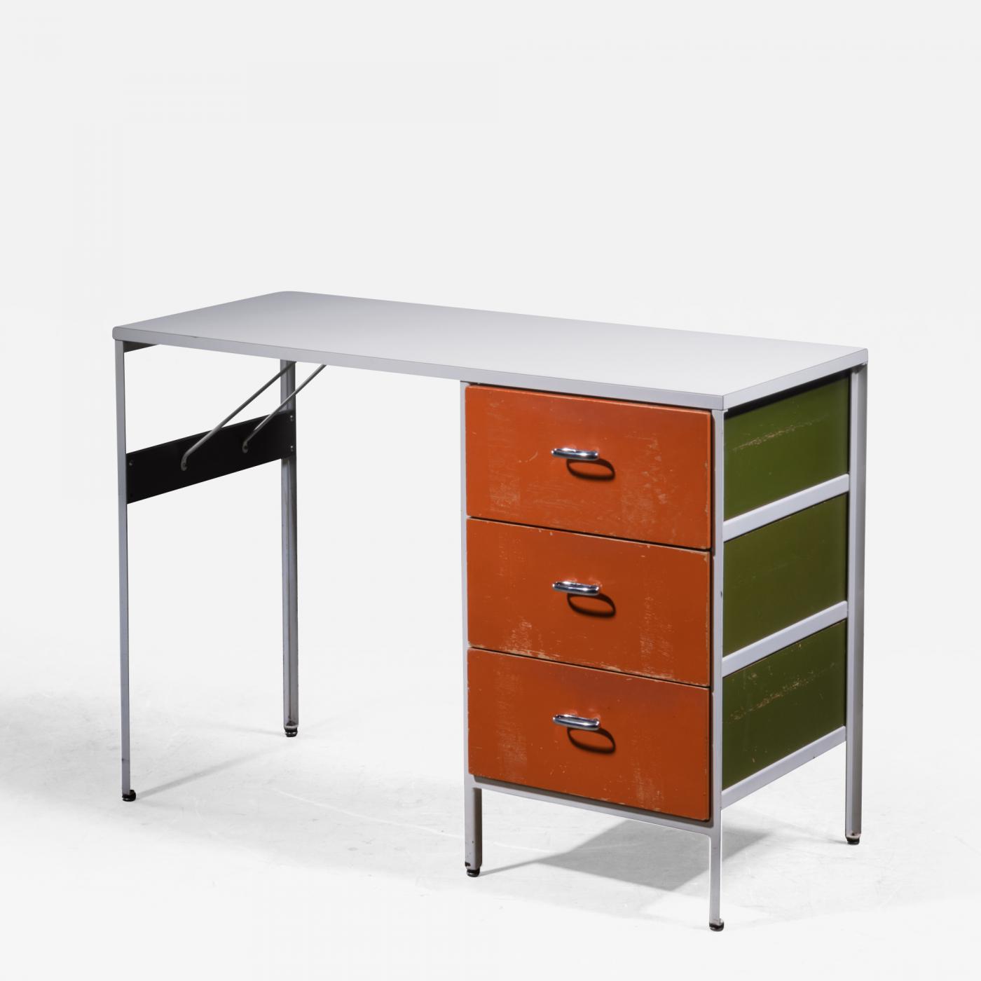 george nelson steel frame desk