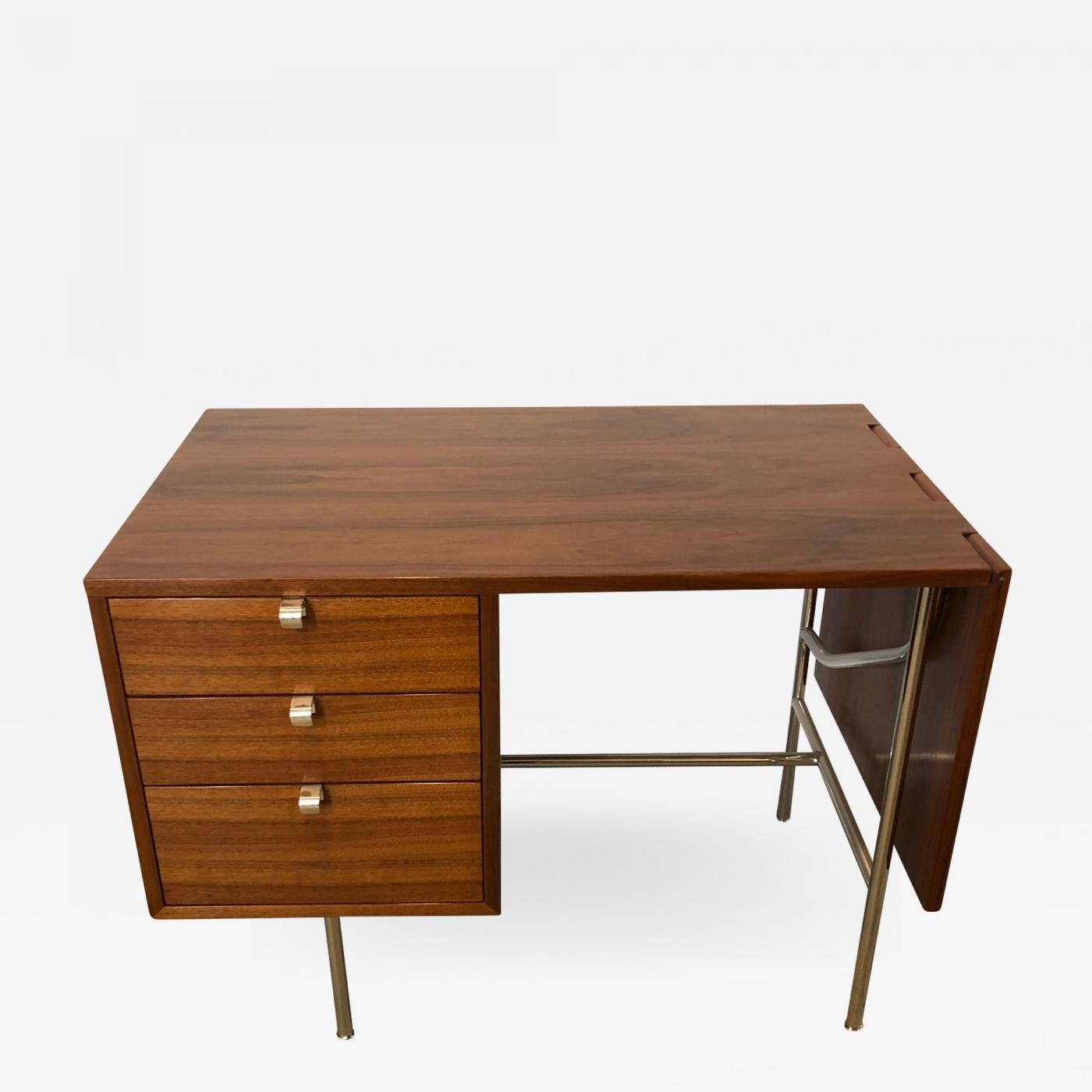 George Nelson Model 4754 Drop Leaf Desk By Herman Miller