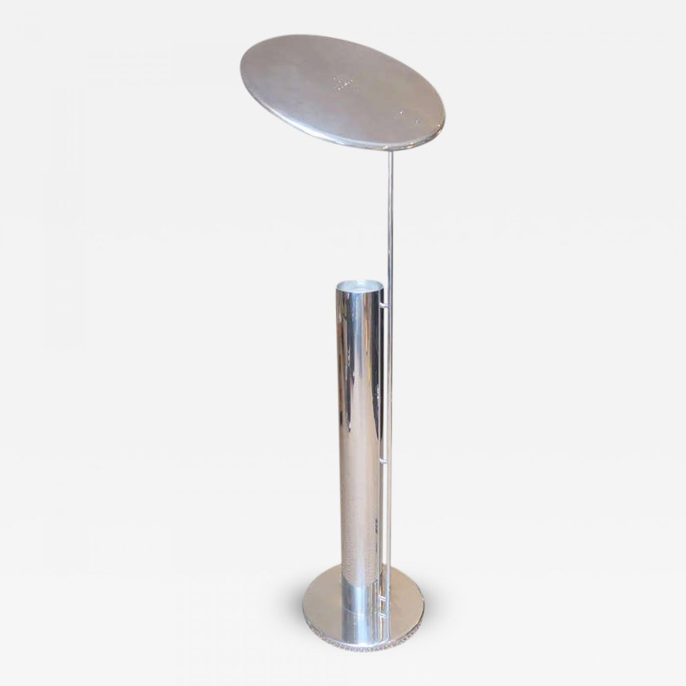 George Nelson Polished Reflector Floor Lamp After Listings Furniture Lighting Floor Lamps George Nelson