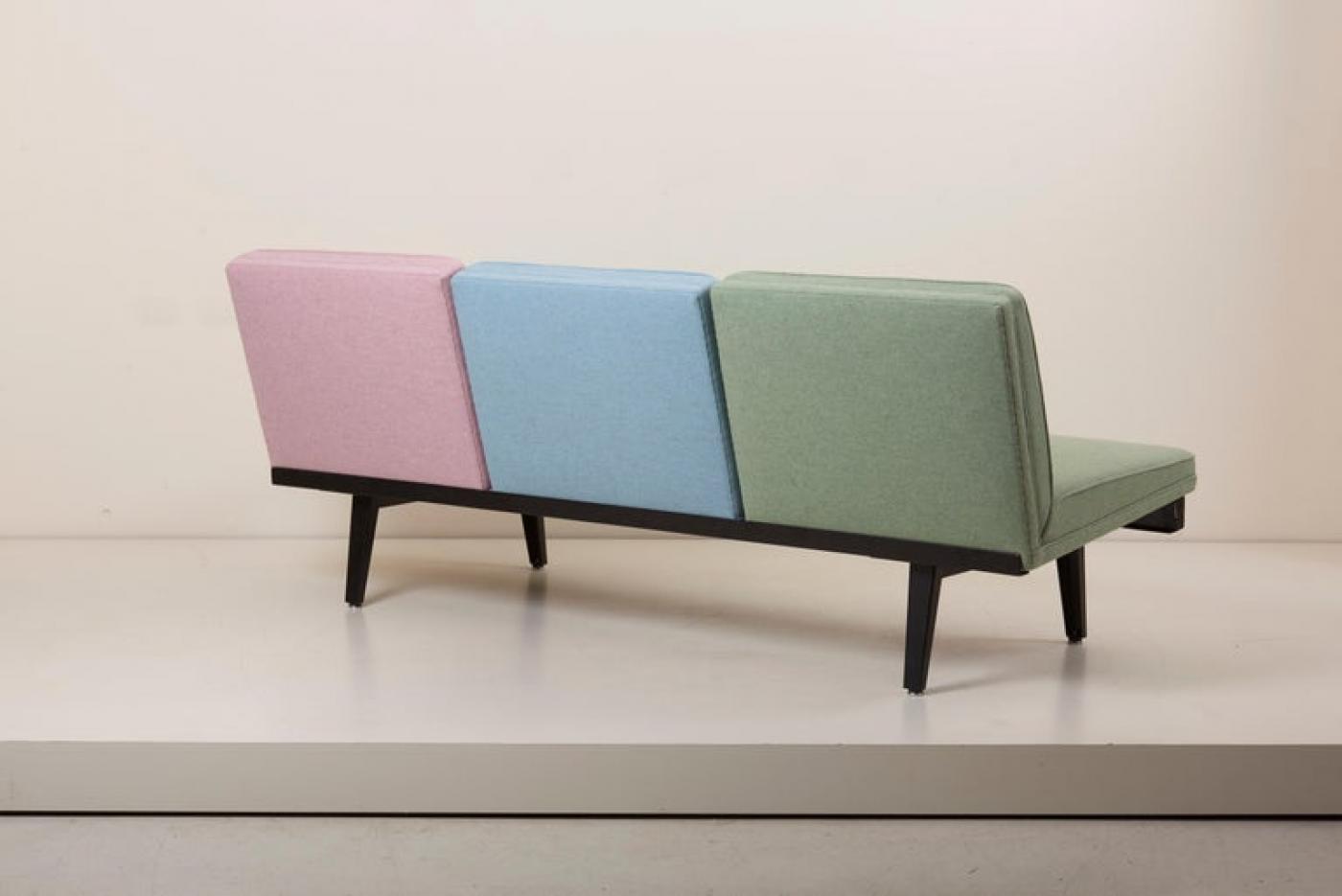 Nelson "Steel Frame" Sofa by Nelson for Herman Miller