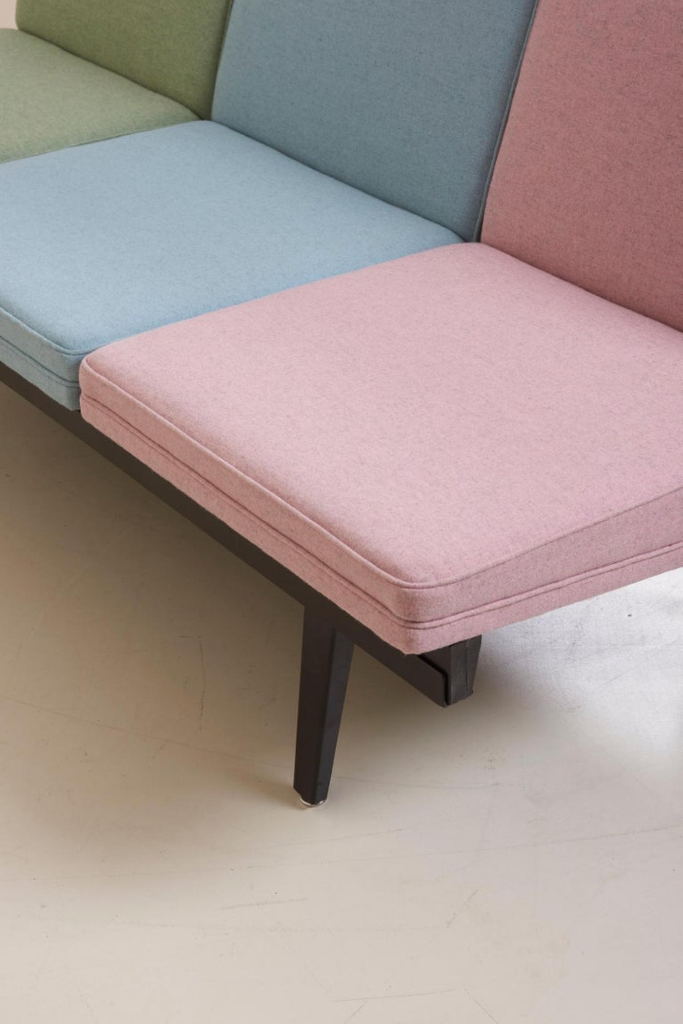 Nelson "Steel Frame" Sofa by Nelson for Herman Miller