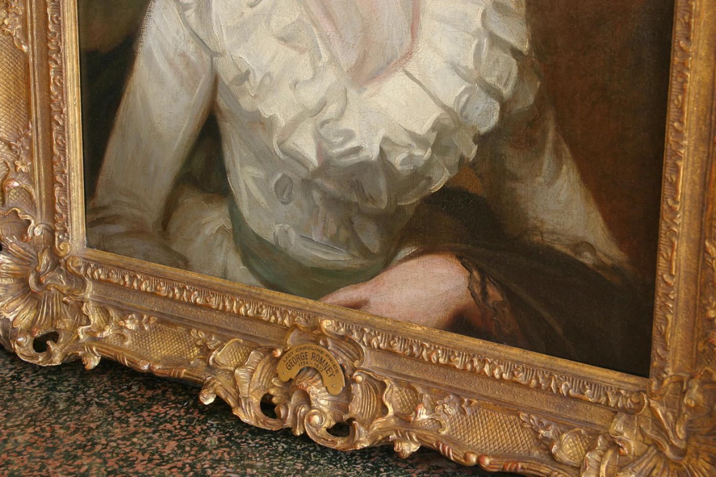 Romney Portrait of Lady Caroline Price