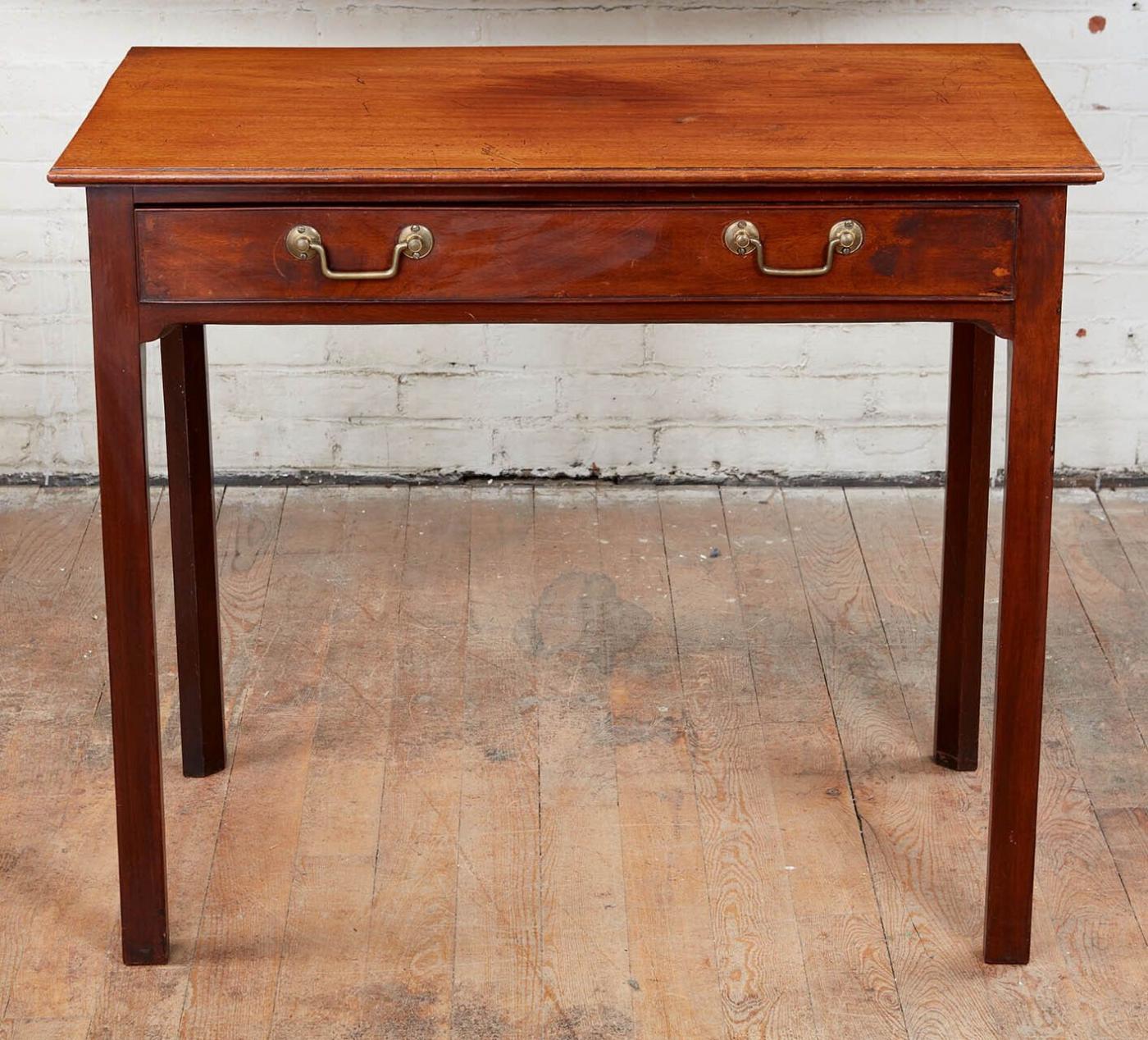 Mahogany Side Table