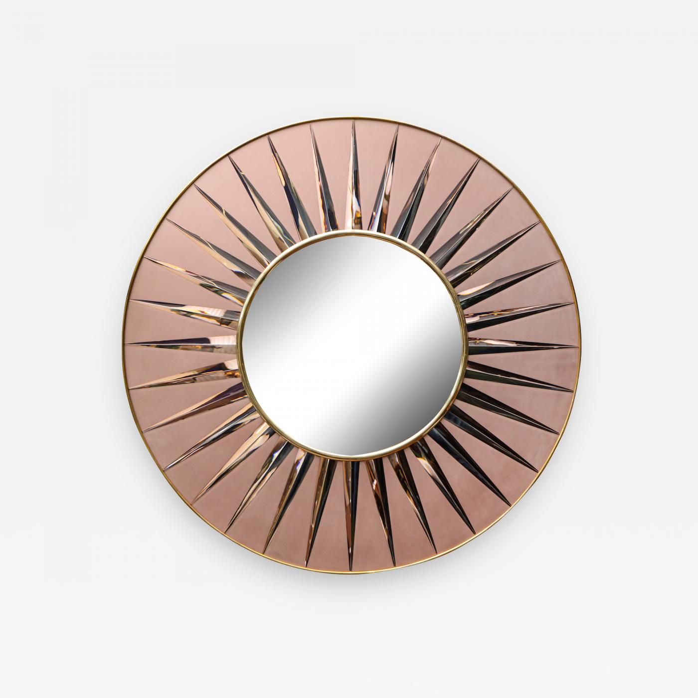 Ghiro Studio Merida Circular Wall Mirror By GhirĂ³