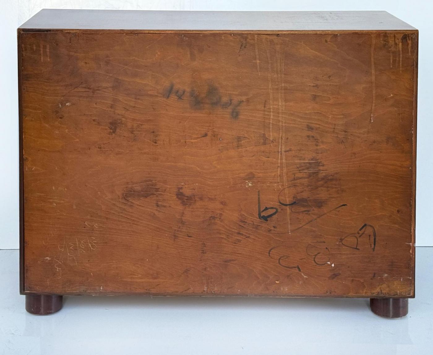 Gilbert Rohde - 1940s Cabinets or Nightstands, Manner of Gilbert Rohde ...