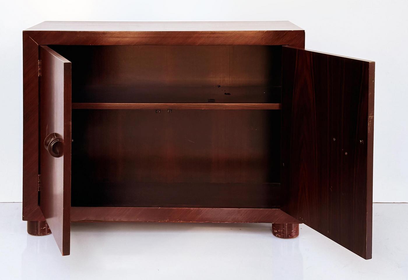 Gilbert Rohde - 1940s Cabinets or Nightstands, Manner of Gilbert Rohde ...
