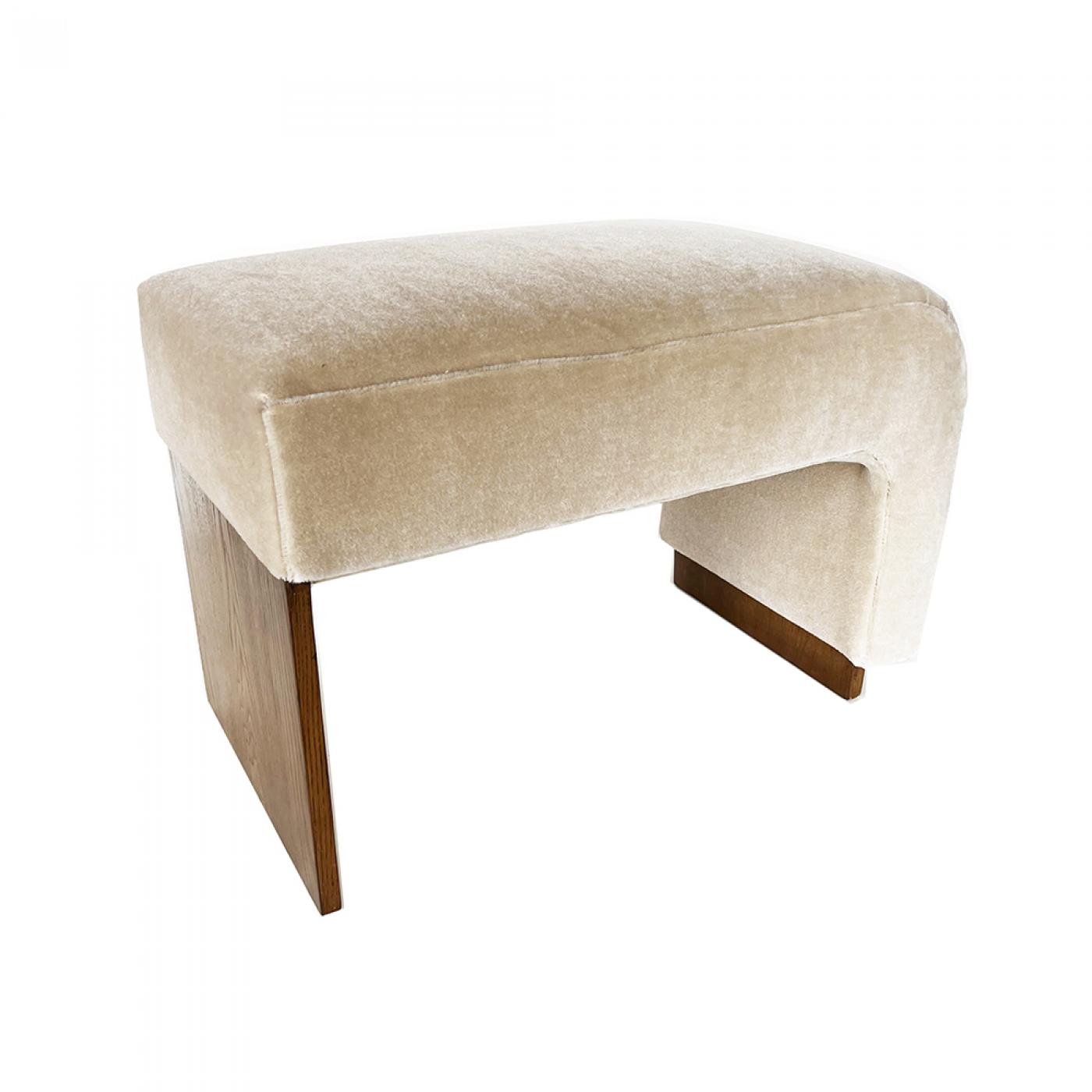 Gilbert Rohde - Asymmetrical Stool by Gilbert Rohde for Herman Miller ...