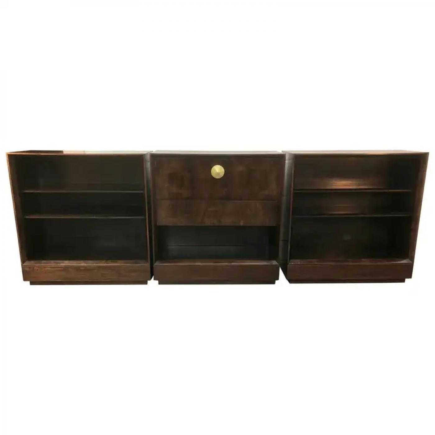 Gilbert Rohde - Gilbert Rohde 'Paldao Group' Modular Bookcase System