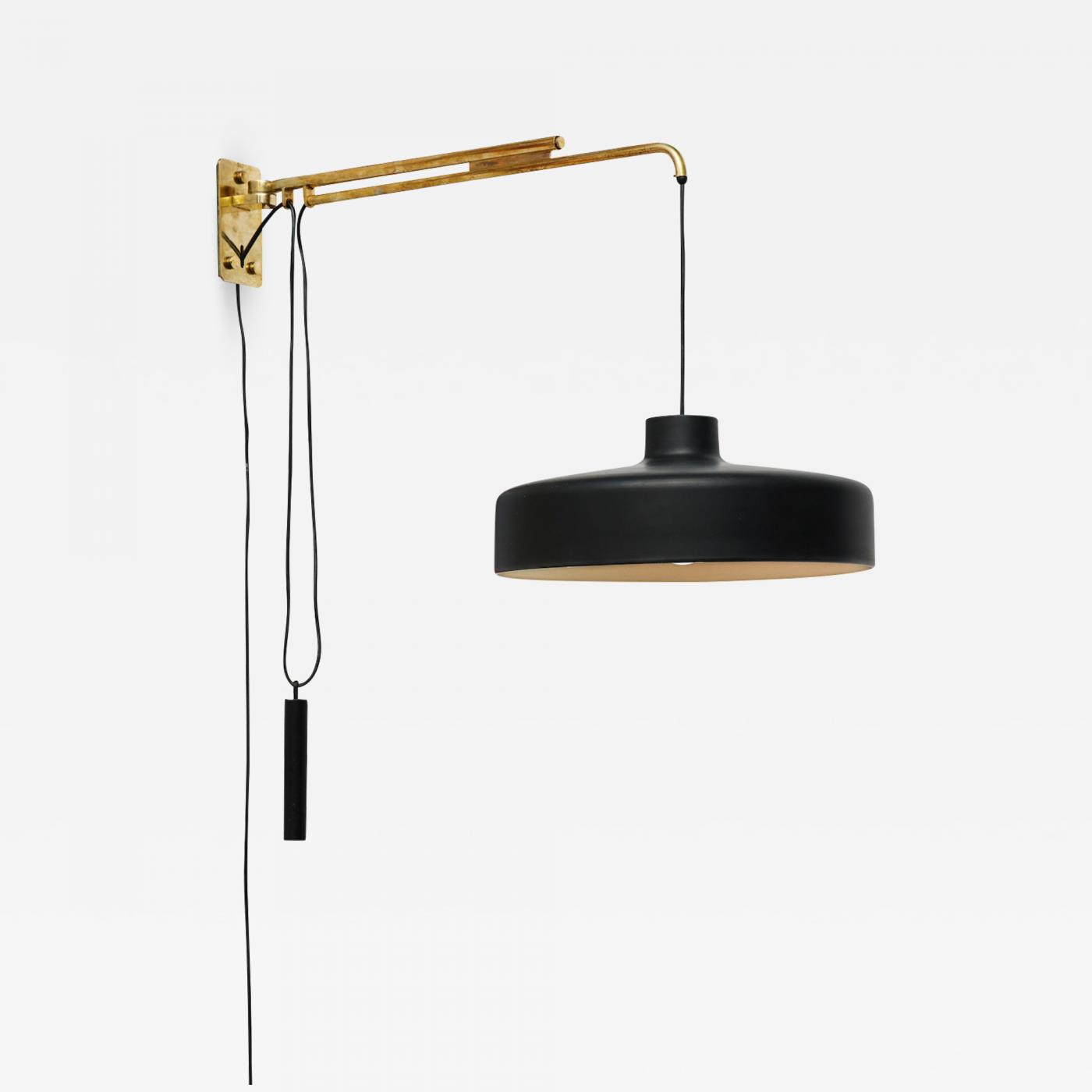 Gino Sarfatti - Adjustable Sconce #30/N by Gino Sarfatti for Arteluce Gino Sarfatti - Adjustable Sconce #30/N by Gino Sarfatti for Arteluce