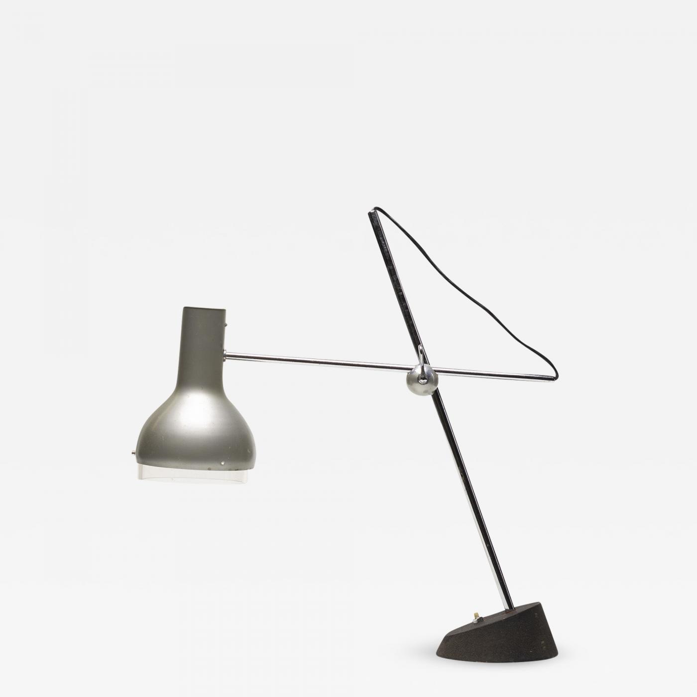 gino sarfatti table lamp