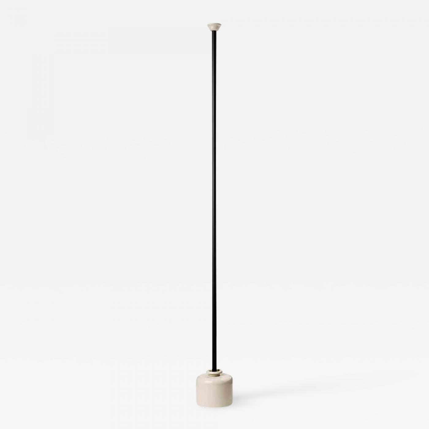 Gino Sarfatti Large Model 1095 Floor Lamp By