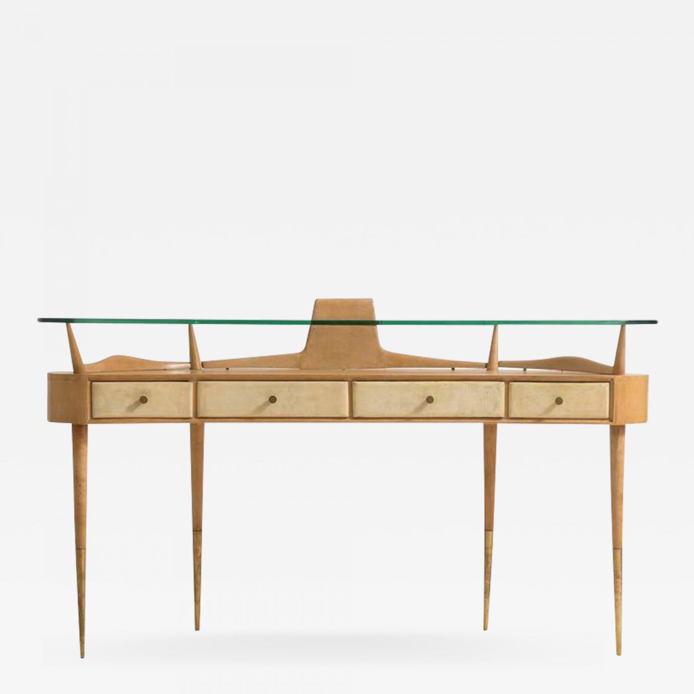 Gio Ponti Italian Mid Century Modern Dressing Table Attributed To