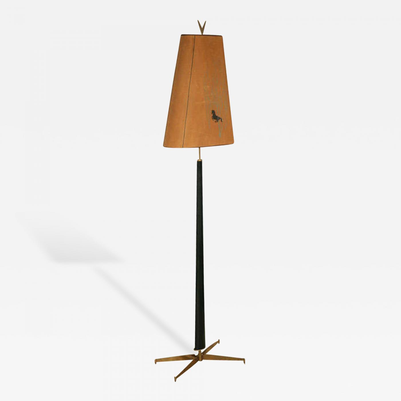 gio ponti floor lamp