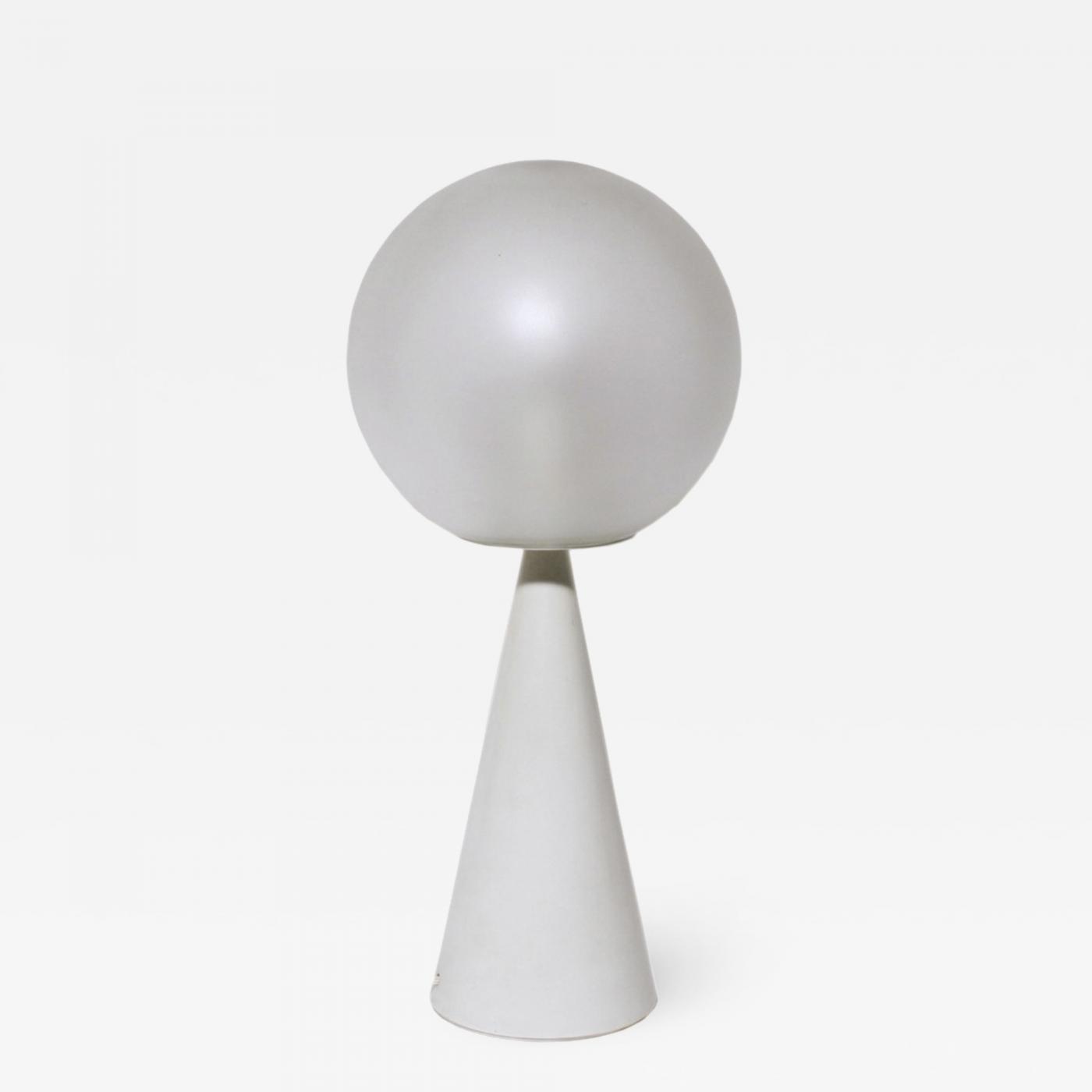 Gio Ponti Vintage Bilia Table Light By