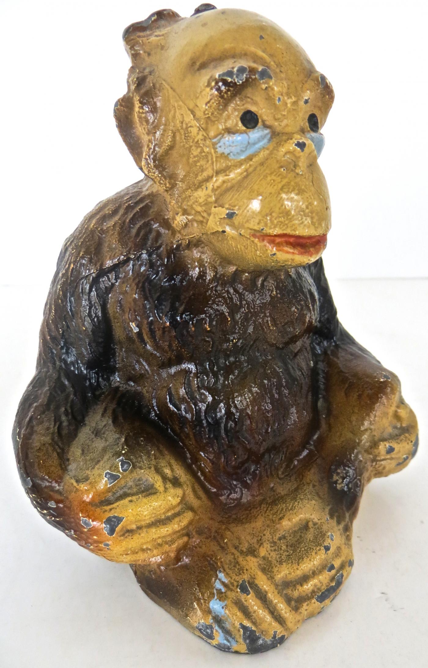 Gorilla Still Bank, circa 1925